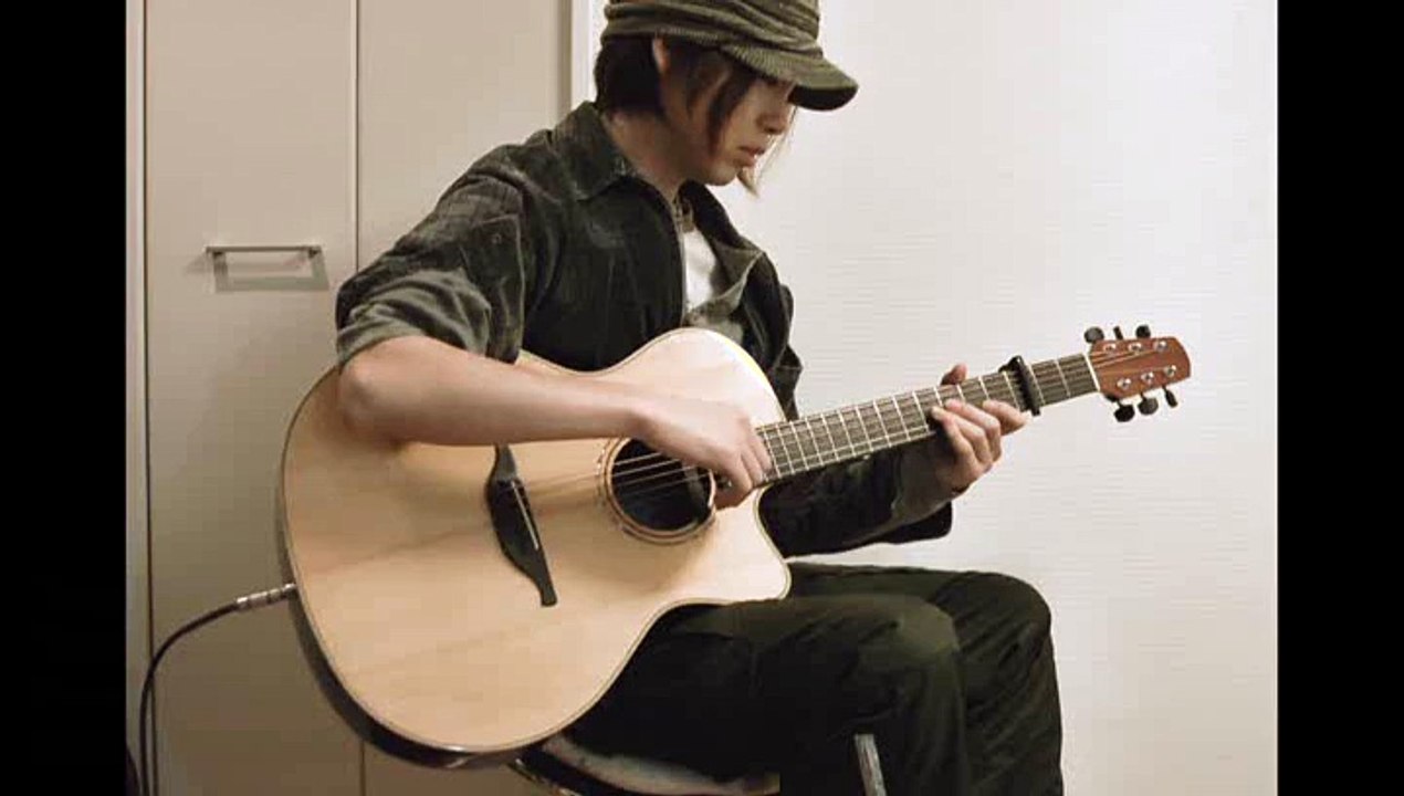 T-cophony's Acoustic Guitar Tapping Video "New encounter part2"