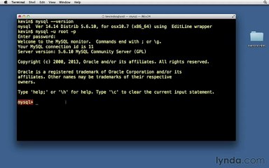 079- Creating a database