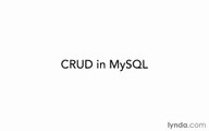 081- CRUD in MySQL