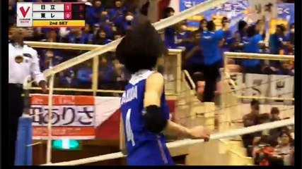 １セットしか（泣）！（日立戦）