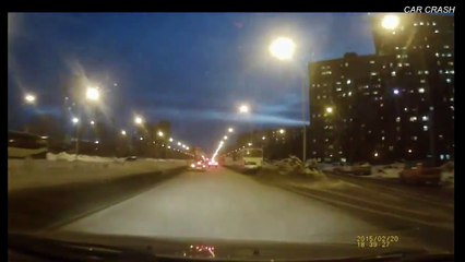 Car Crash Compilation #17 - February 2015 / Подборка ДТП #17 - Февраль 2015