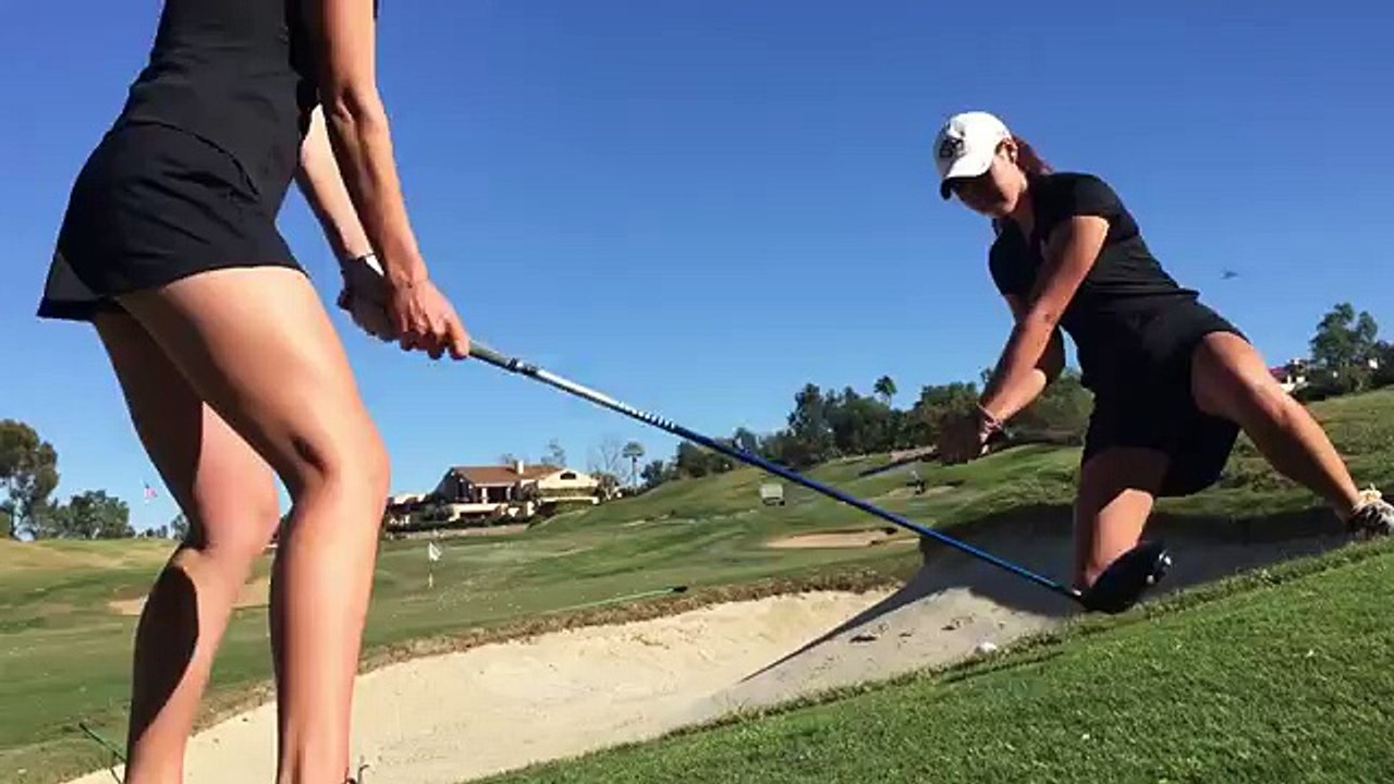 Ces golfeuses vont vous surprendre !