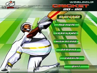 World Cup Cricket 20-20 PC Gameplay