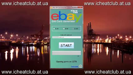 eBay Code de la carte-cadeau Générateur 2015 Français