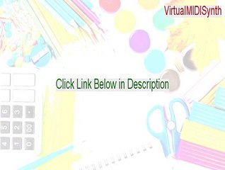 VirtualMIDISynth Key Gen - Instant Download (2015)