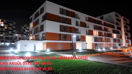 DUMANKAYA KONSEPT İSTANBUL PROJESİN DE 1+1 KİRALIK BAHÇEKATI DAİRE