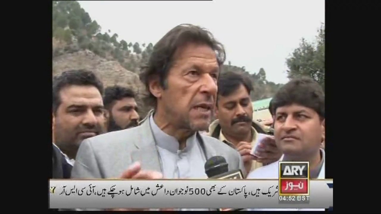 Chairman PTI Imran Khan demands to reform PEMRA as an independant body 22 February 2015