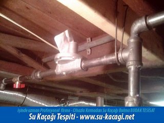 Ataşehir Noktasal Su Kaçağı Arama