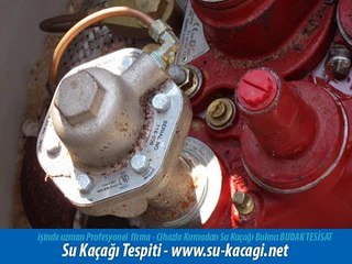 Aydintepe Noktasal Su Kaçağı Arama