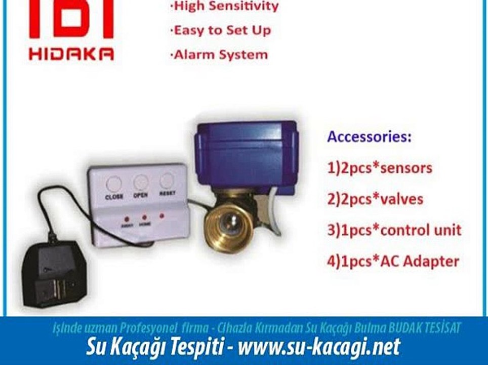 Aydintepe Su Kaçağı