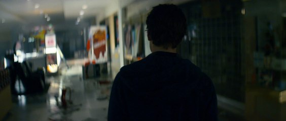 A clip from MALL (a film by Joe Hahn) featuring the song -THE LAST LINE-