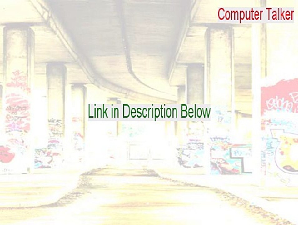 Computer Talker Key Gen (Download Here)