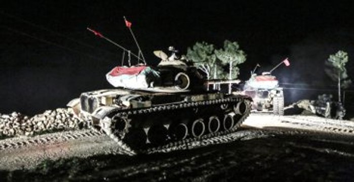 İran: Türkiye, Suriye'nin Toprak Bütünlüğüne Saldırdı