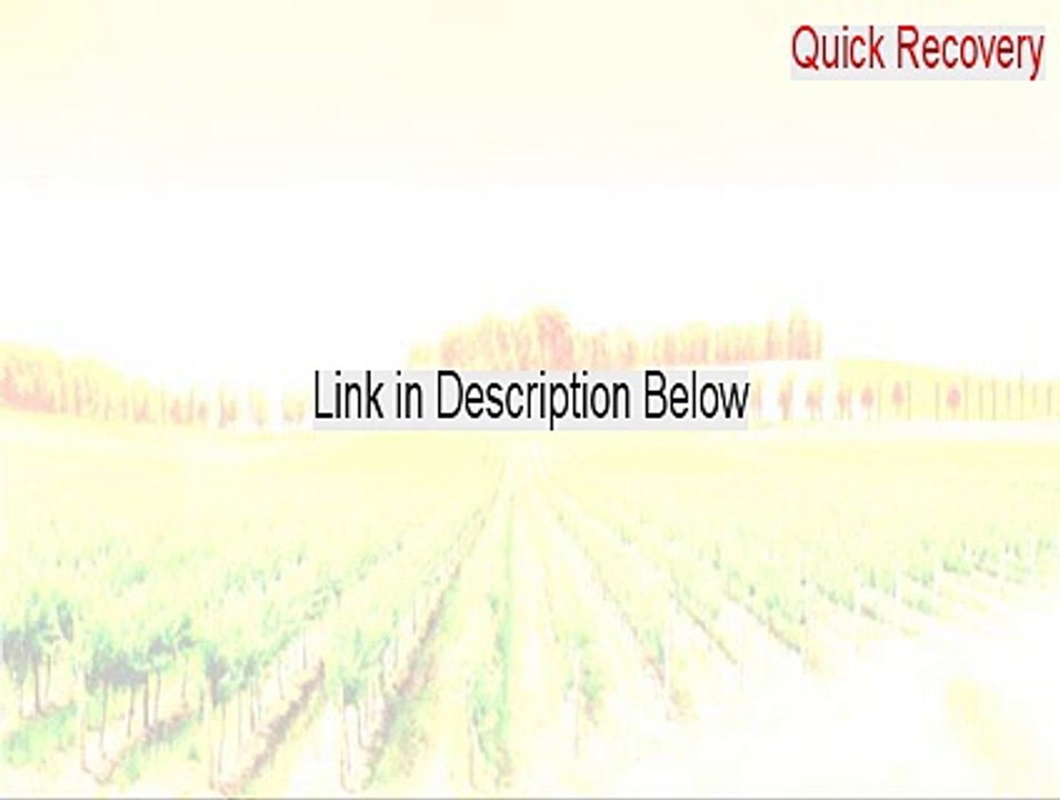 Quick Recovery (FAT & NTFS (Professional)) Download Free [Download Here 2015]