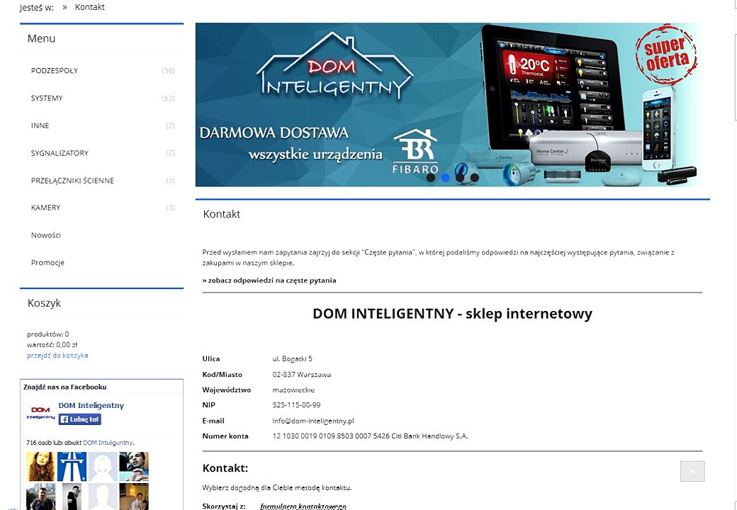 INTELIGENTNY DOM