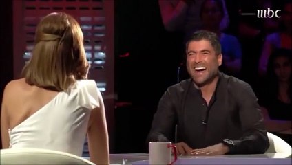 وائل كفوري يغني لزوجته "انتي قدري وما فيي أهرب من قدري"