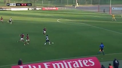 Milan-Cesena Highlights  AC Milan Youth 22 02 2015