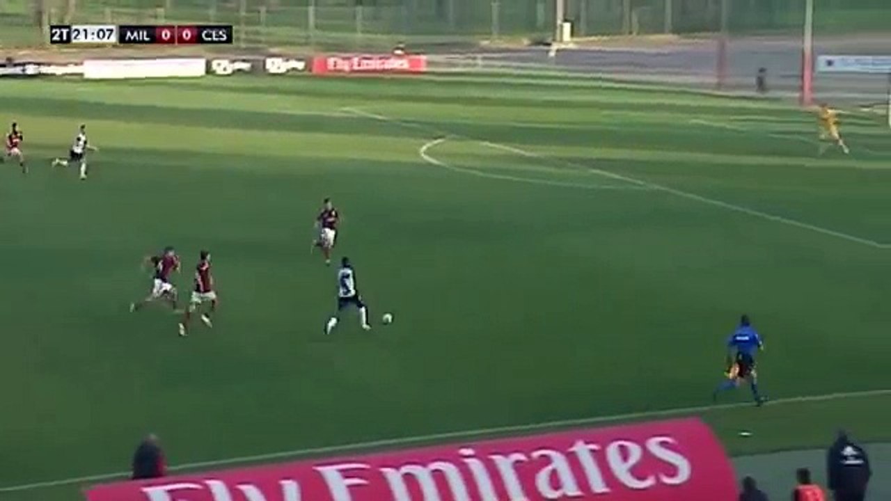 Milan-Cesena Highlights  AC Milan Youth 22 02 2015