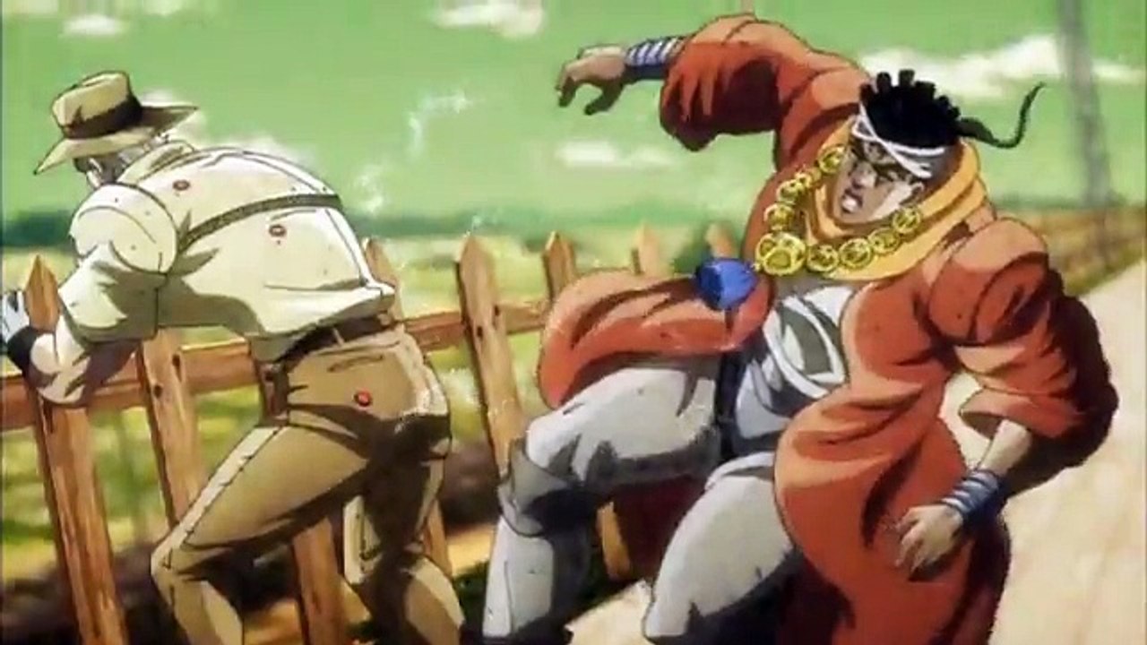 【ジョジョの奇妙な冒険3部】31話　トリニティセブンのBGM入れてみた