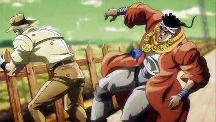 【ジョジョの奇妙な冒険3部】31話　トリニティセブンのBGM入れてみた