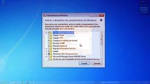 Cómo activar o desactivar las características de Windows 7