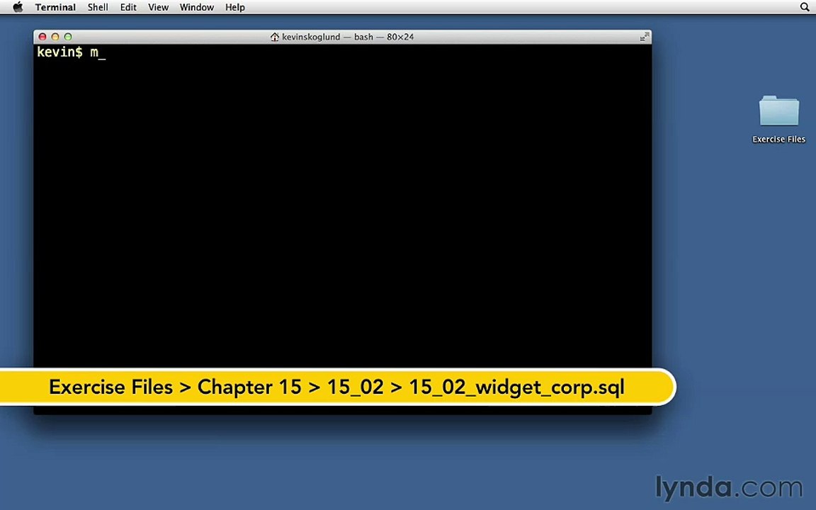 095- Building the CMS database
