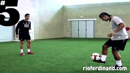 Cristiano Ronaldo Freestyle Football Skills   YouTube