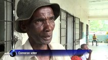 Voters cast ballots in second phase of Comoros poll