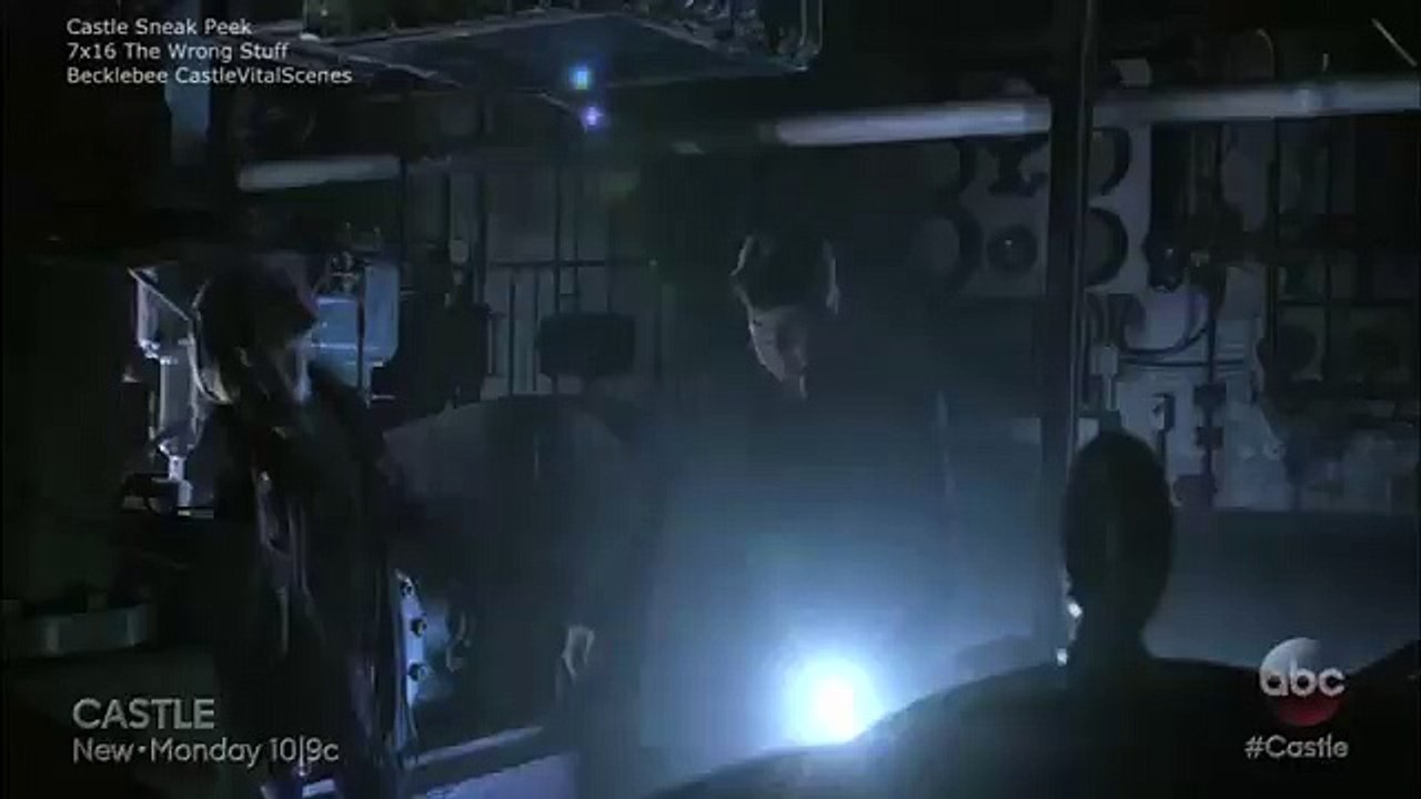Castle - 7x16 - Sneak Peek # 2 - Extrait de "The Wrong Stuff"