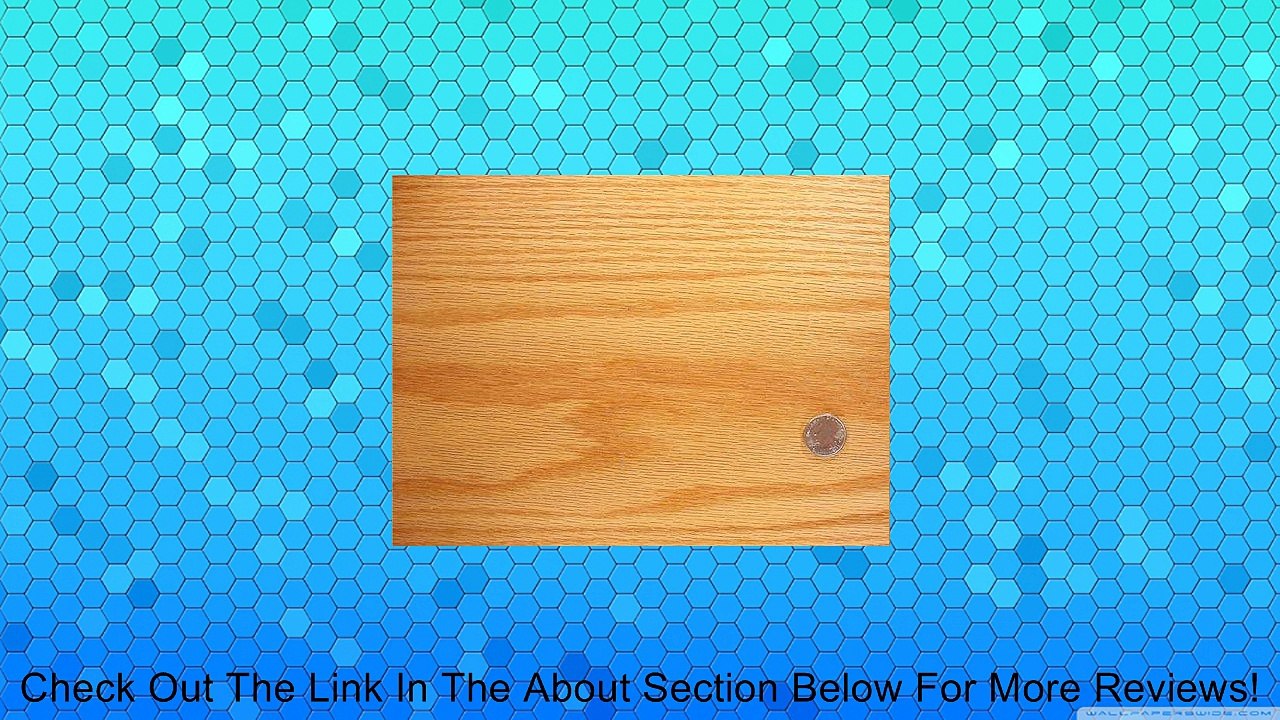 RED OAK PSA VENEER 10 MIL PAPER BACKED 12" X 48" Review