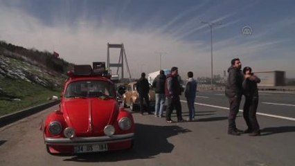 Vosvos"Çular Sokak Hayvanlarını Besledi