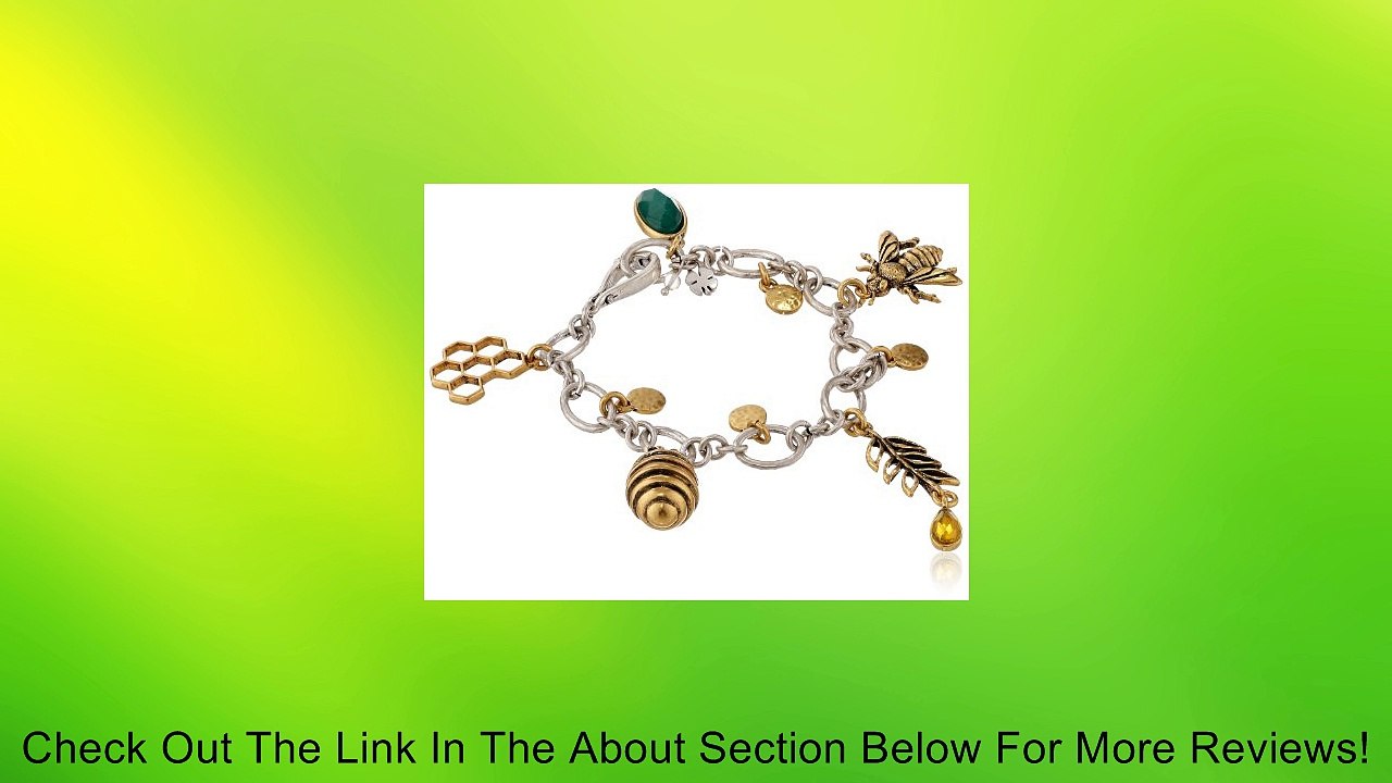 Lucky Brand "Mar14 The Bees Knees Nks Brc" Bee Charm Bracelet Review