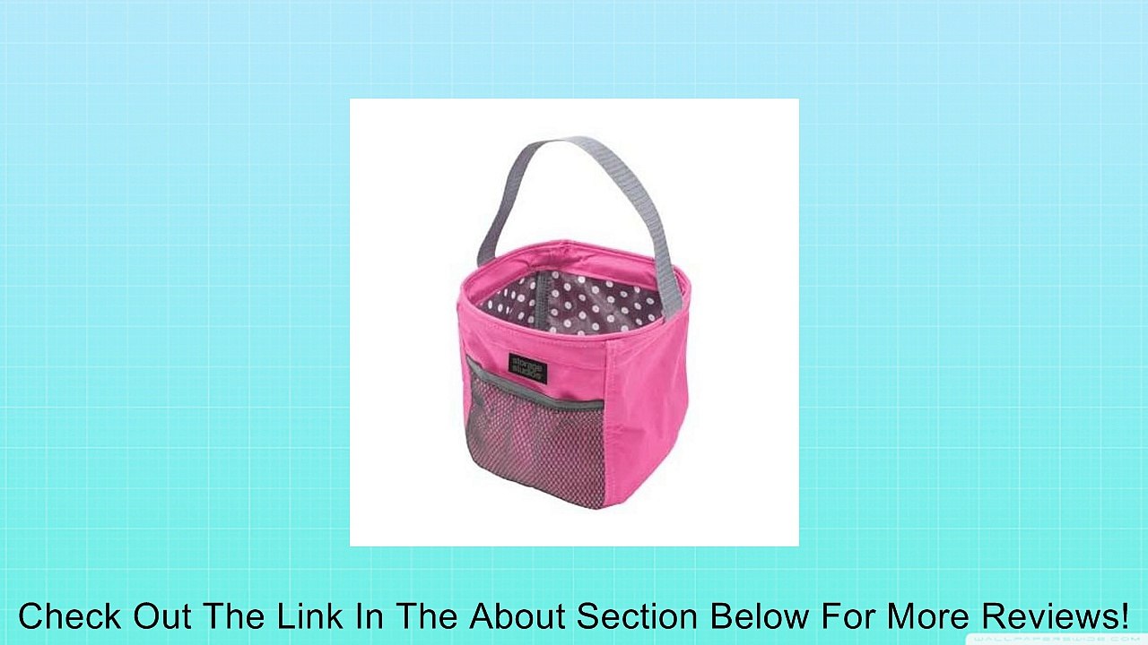 Storage Studios Tiny Tote, 6.25 x 6.75 x 6.75 Inches, Multicolored, CH93399 Review