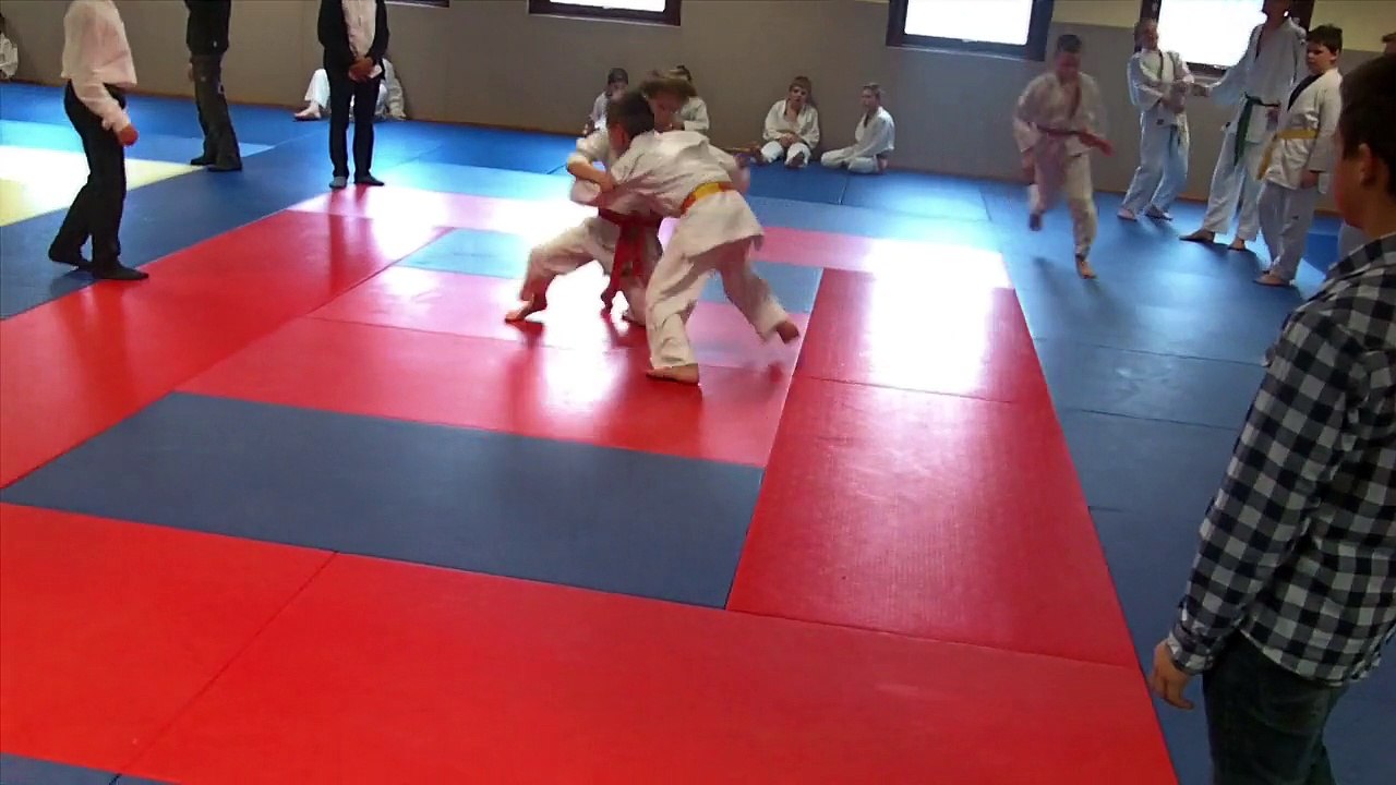 JULIEN 3ème combat vireux