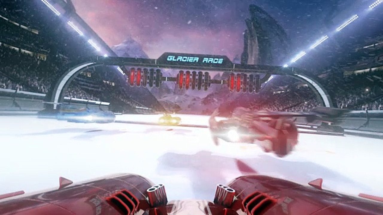 Glacier Race - Quest for Speed 3D-2D