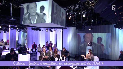 La culture et la gastronomie en débat (2/3) – Ce soir (ou jamais !) – 20/02/2015