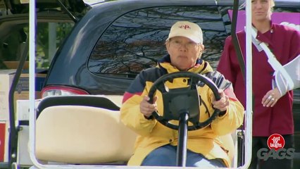 Throwback Thursday - Golf Cart Wedding Disaster