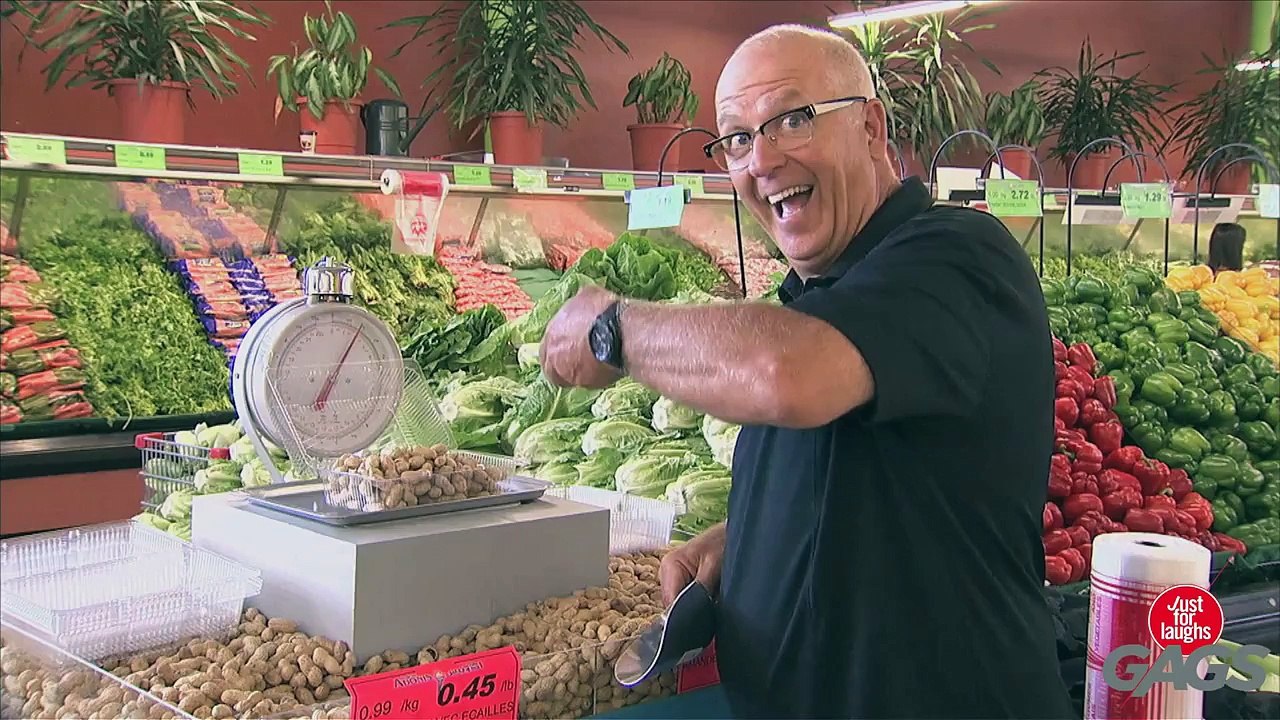 Nuts in the Face Prank!!