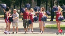 Sexy Cheerleaders Prank