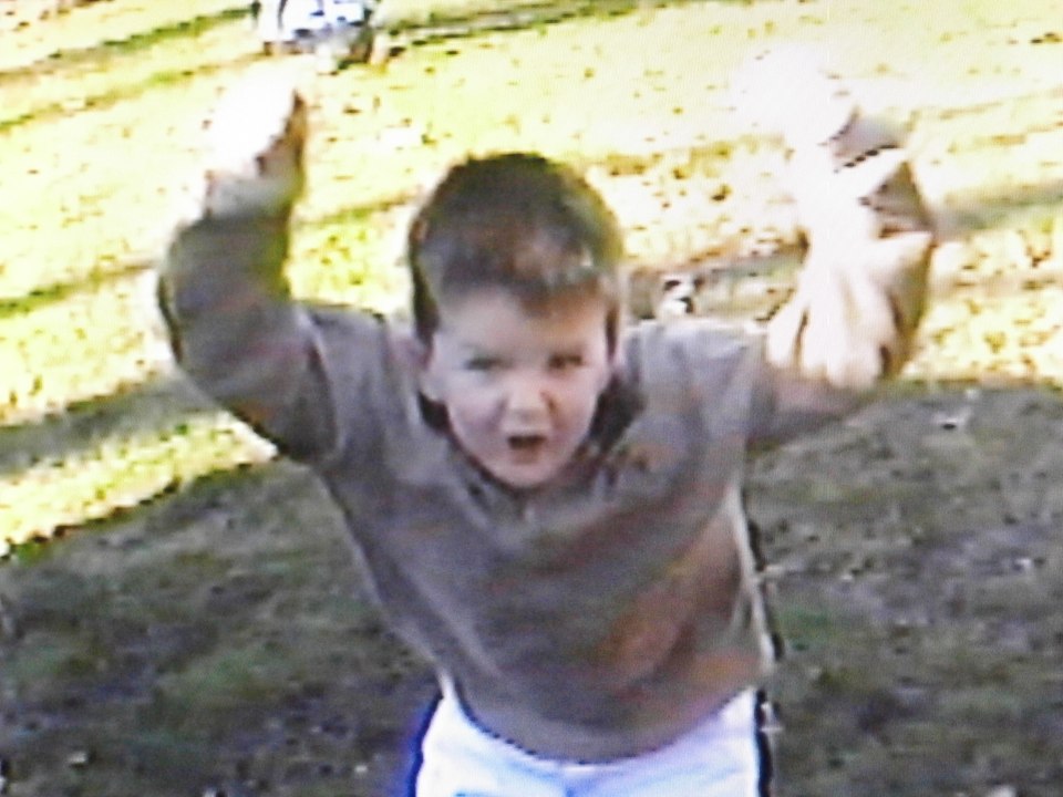 ****Funny Kid Explodes with Love for His Mother****--he is Shy at first but then almost Knocks Himself out Screaming about how much he Loves His Mother!