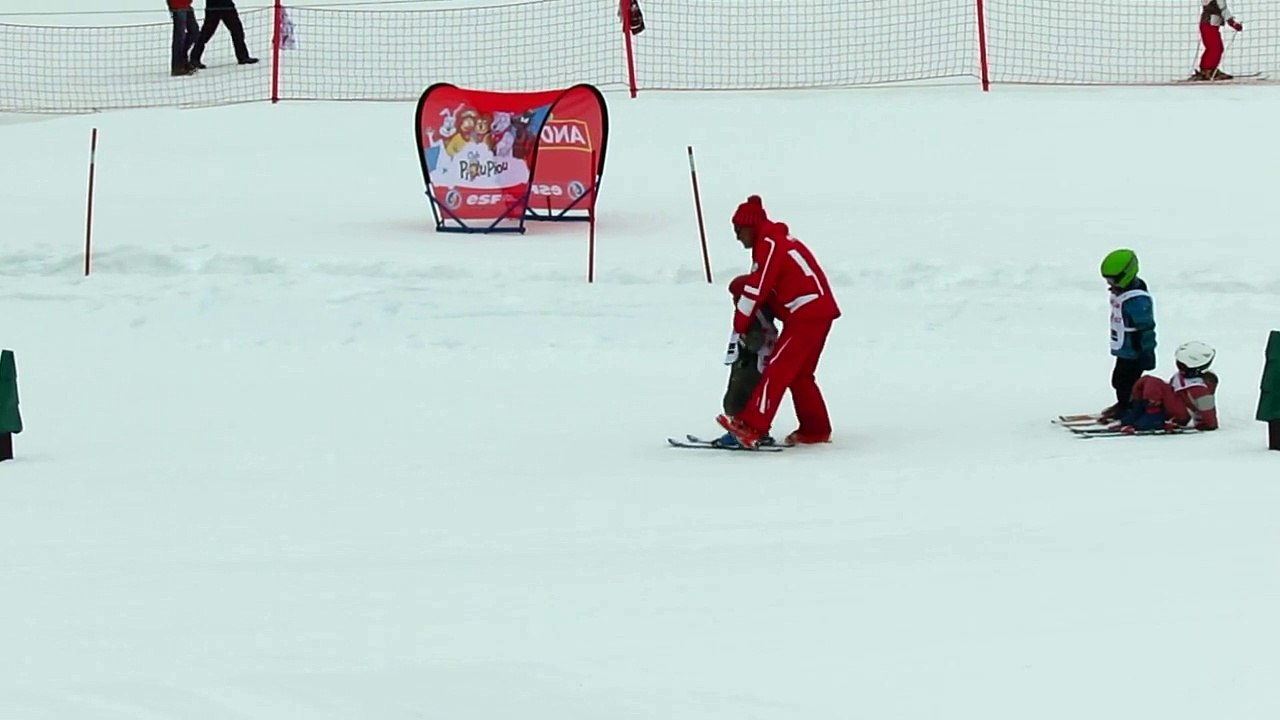 Alexandre ski backside