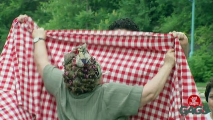 Sexy Lady Turns Into Old Woman