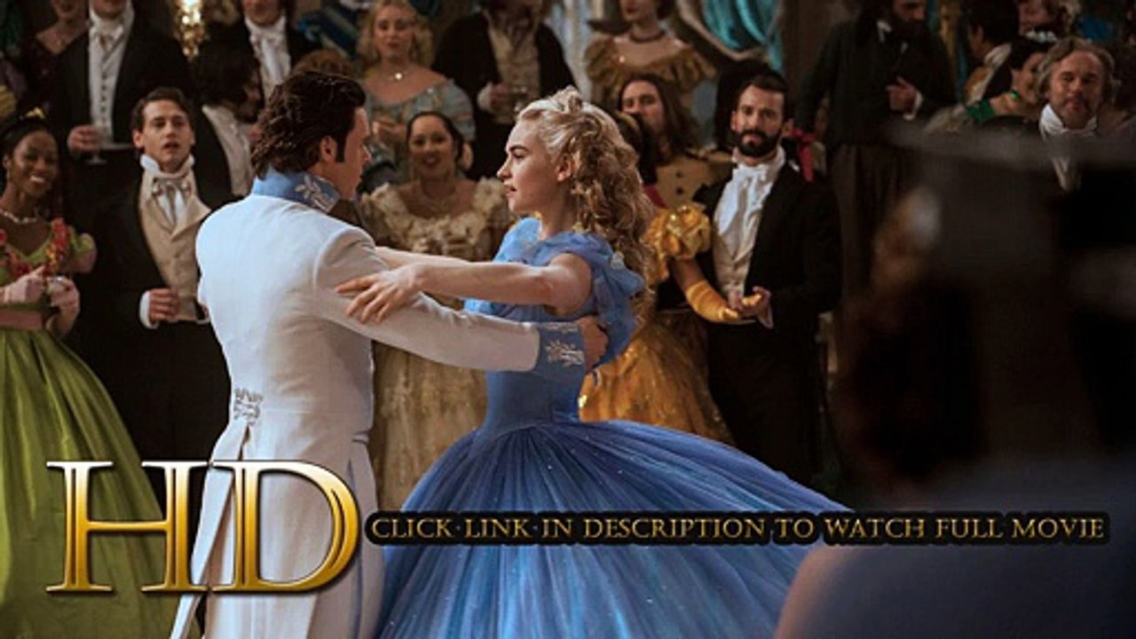 Watch Cinderella Full Movie Streaming Online 720p HD