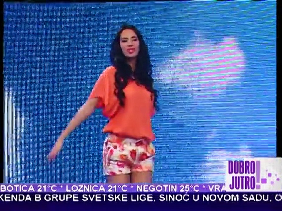 Katarina Grujic - Jedno djubre obicno - Jutarnji program - (TV Pink 2013)