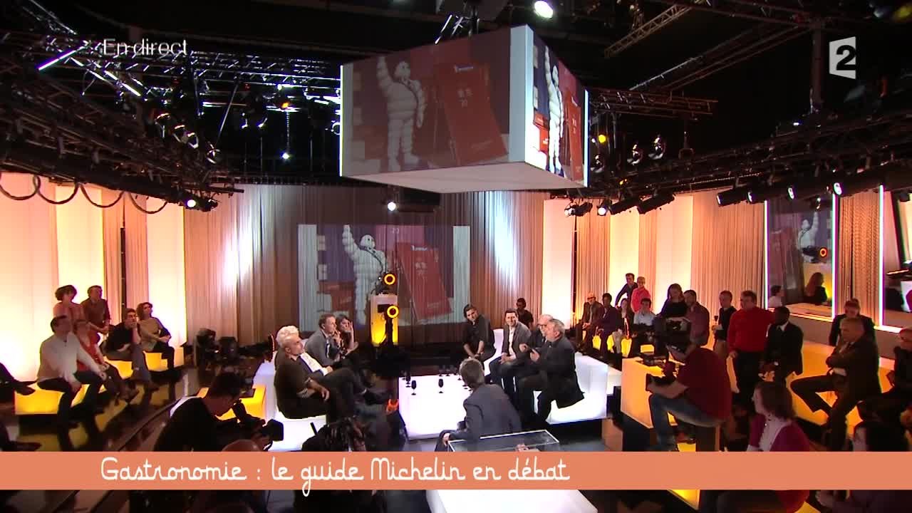 La culture et la gastronomie en débat (3/3) – Ce soir (ou jamais !) – 20/02/2015