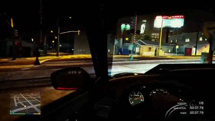 Grand Theft Auto V   Hobbies et passe temps 10  Course urbaine  Aéroport