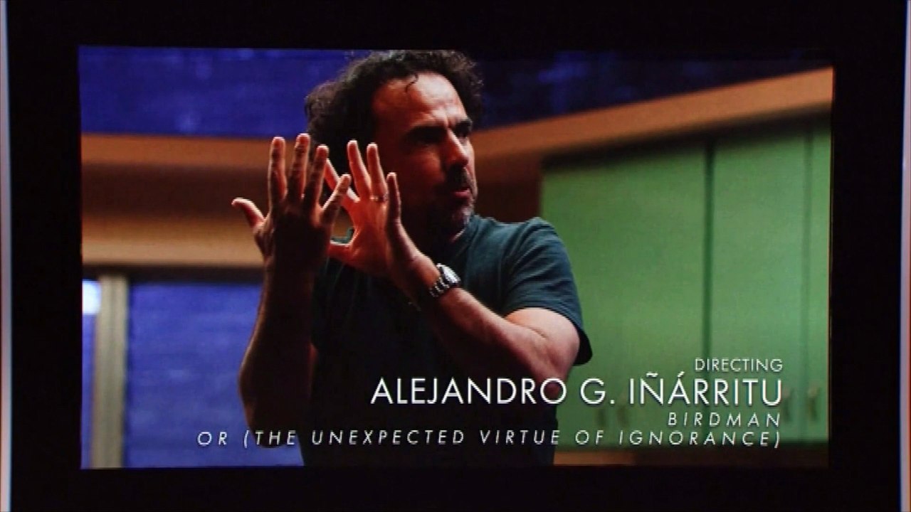 Après les Spirits Awards, "Birdman" favori pour l'Oscar du meilleur film