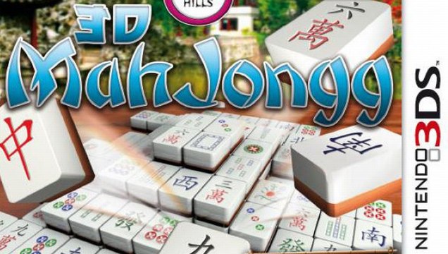 3D MahJongg Gameplay (Nintendo 3DS) [60 FPS] [1080p]