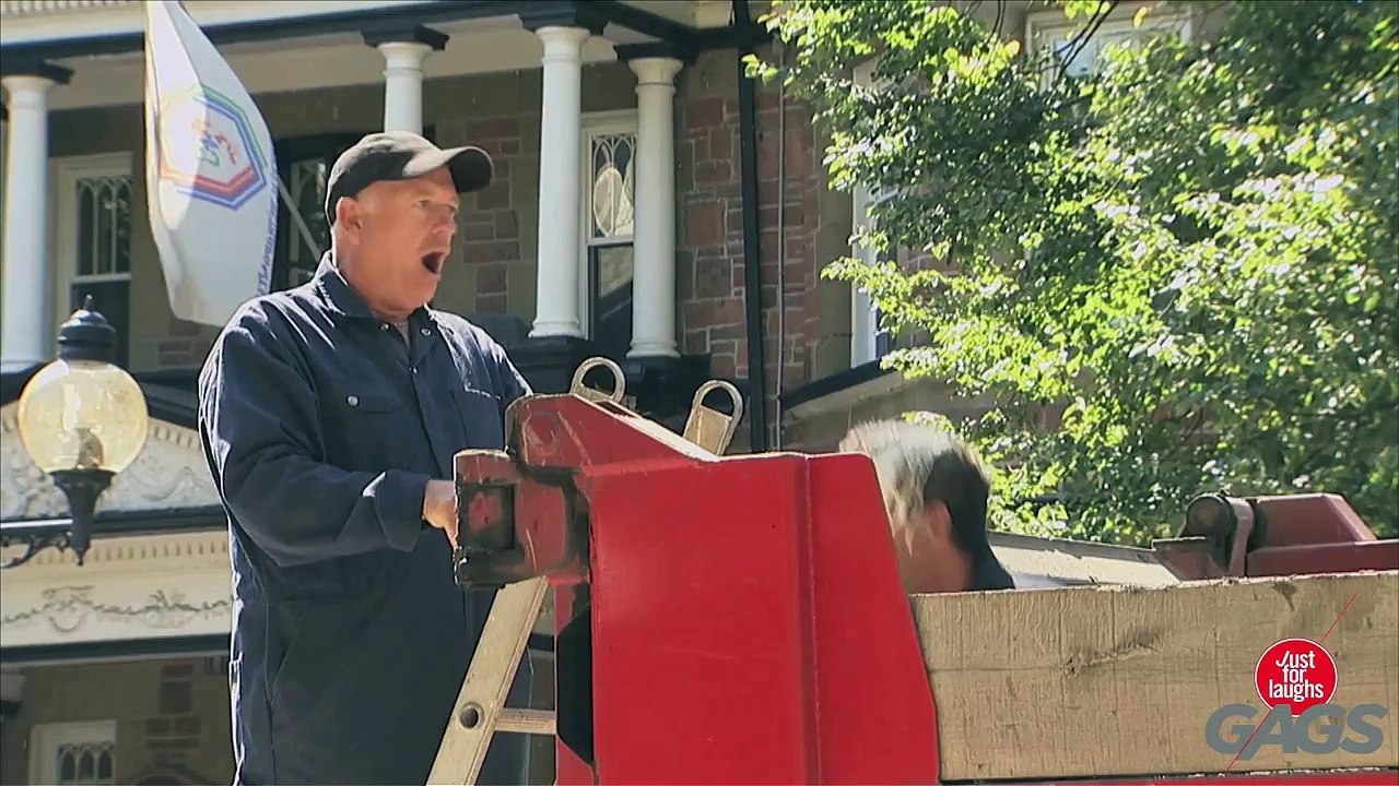 Absurd Messy Paint Prank