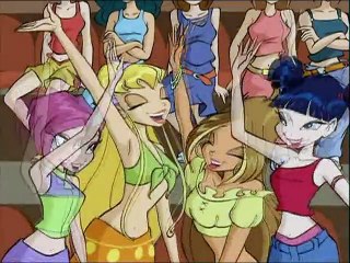 12. Spróbujcie nas złapać - Winx na Koncercie